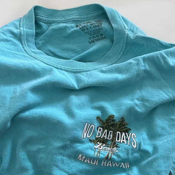 no bad days MAUI graphic tee - Picture 4 of 4